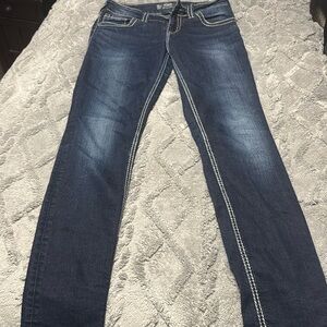 Silver suki skinny size 28